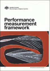 Cover of ORIC's performance meawsurement framework