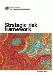 Cover of ORIC's strategic risk framework