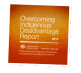 cover of Overcoming Indigenous Disadvantage Report