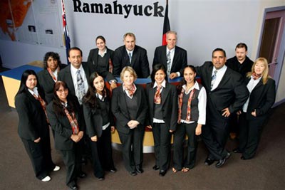 Ramahyuck staff