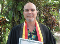 Darwin Graduate with a Certificate