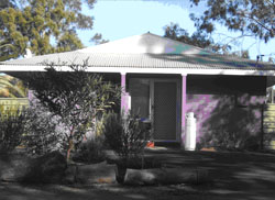 WDNWPT head quarters in Alice Springs, known as the ‘purple house’