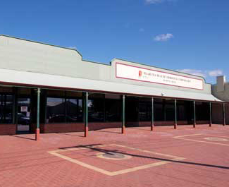 The Regional office in Broken Hill