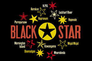 The Black Star logo