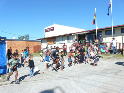 3.	Our children: learning traditional dancing at NAIDOC 2014