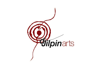 Logo of Djilpin Arts Aboriginal Corporation