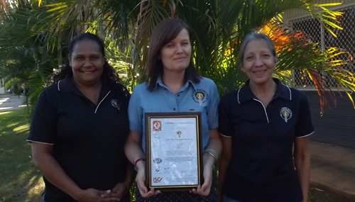 Staff from the Ord Valley Aboriginal Health Service