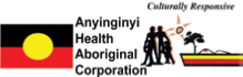 Logo of Anyinginyi Health Aboriginal Corporation