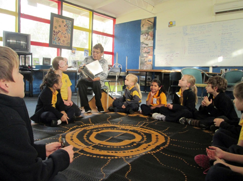 Swan Hill Primary School became the most recent school to take part in the pilot trial to introduce Aboriginal languages in Victorian schools 