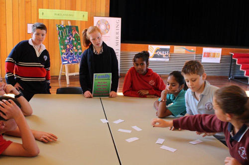 Gunditjmara languages program at Heywood and District Secondary College, Year 7 and 8 