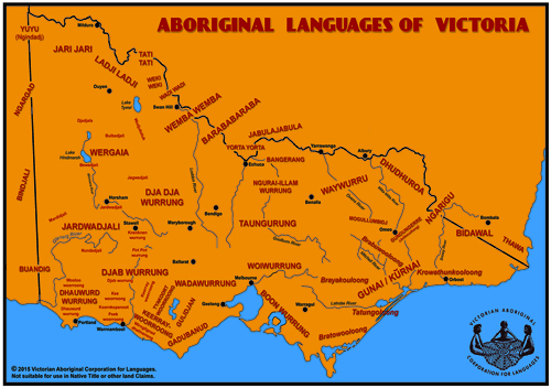 Language map used by VACL