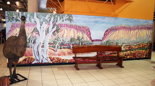 The Alice Springs mural project