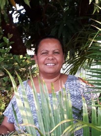 Rowena Mouda, chair of the board of Dambimangari Aboriginal Corporation