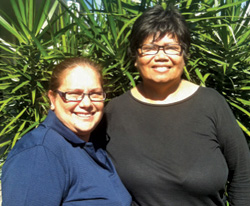 Picture of Jennifer Reuben and Renee Wood