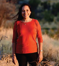 Dayna Lister, regional manager, Alice Springs Arrernte/Luritja woman