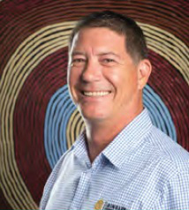 Shaun Pearce, CEO Ironbark Aboriginal Corporation
