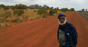 Glen Cooke, one of the directors of Rottnest Island Deaths Group Aboriginal Corporation