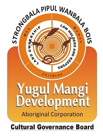 Logo for Yugul Mangi Development Aboriginal Corporation