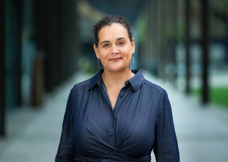 Portrait of Registrar of Aboriginal and Torres Strait Islander Corporations, Tricia Stroud