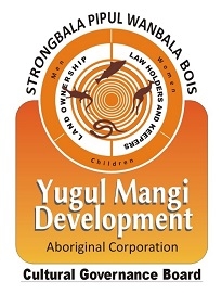 Yugul Mangi Development Aboriginal Corporation logo