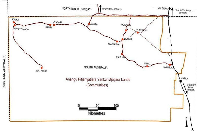 A map